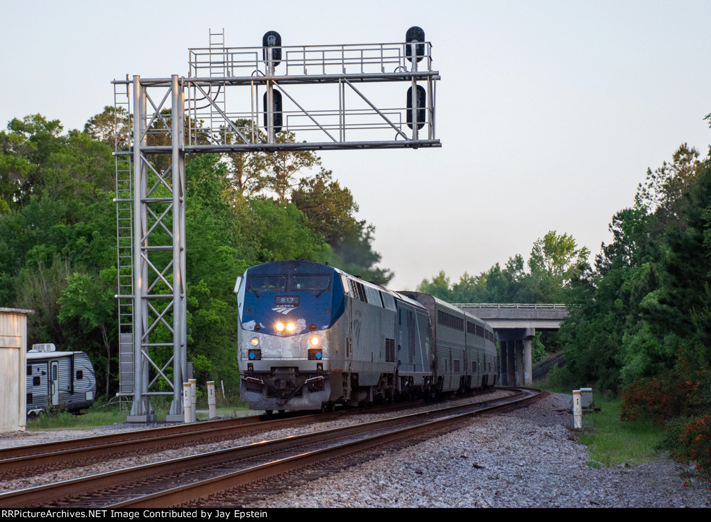 Auto Train under the Signalts